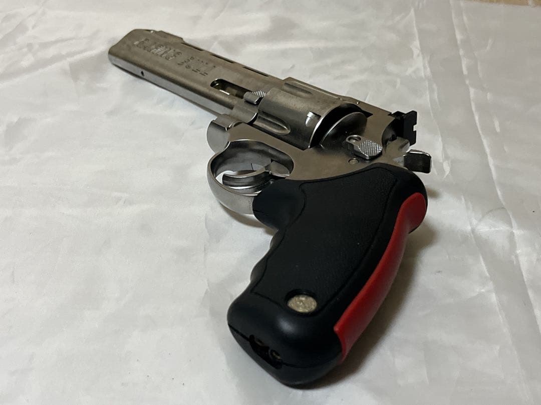 レイジングブルマキシ44マグナム　ガスリボルバー　（ジャンク品）