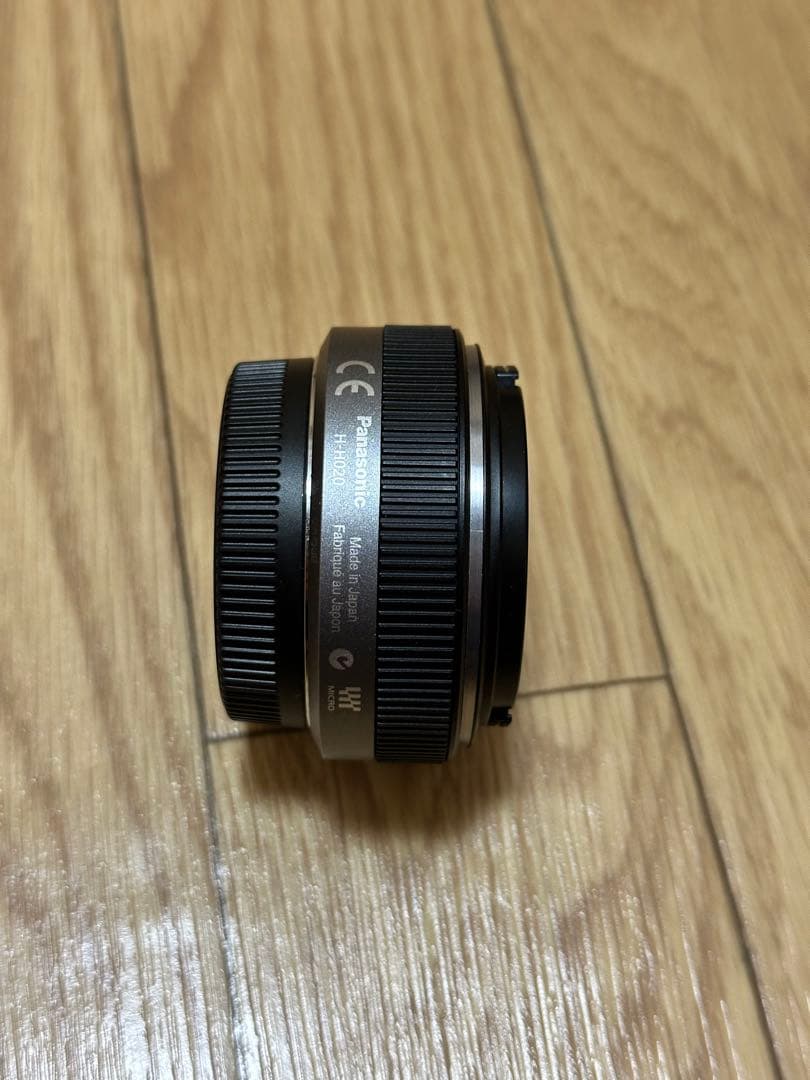 中古美品！Panasonic LUMIX G 20mm / F1.7 ASPH.