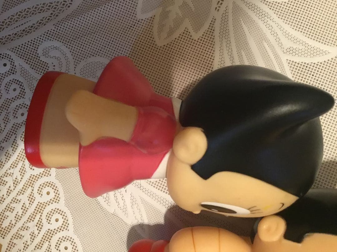 アトム ウランちゃん フィギュア 2体セット