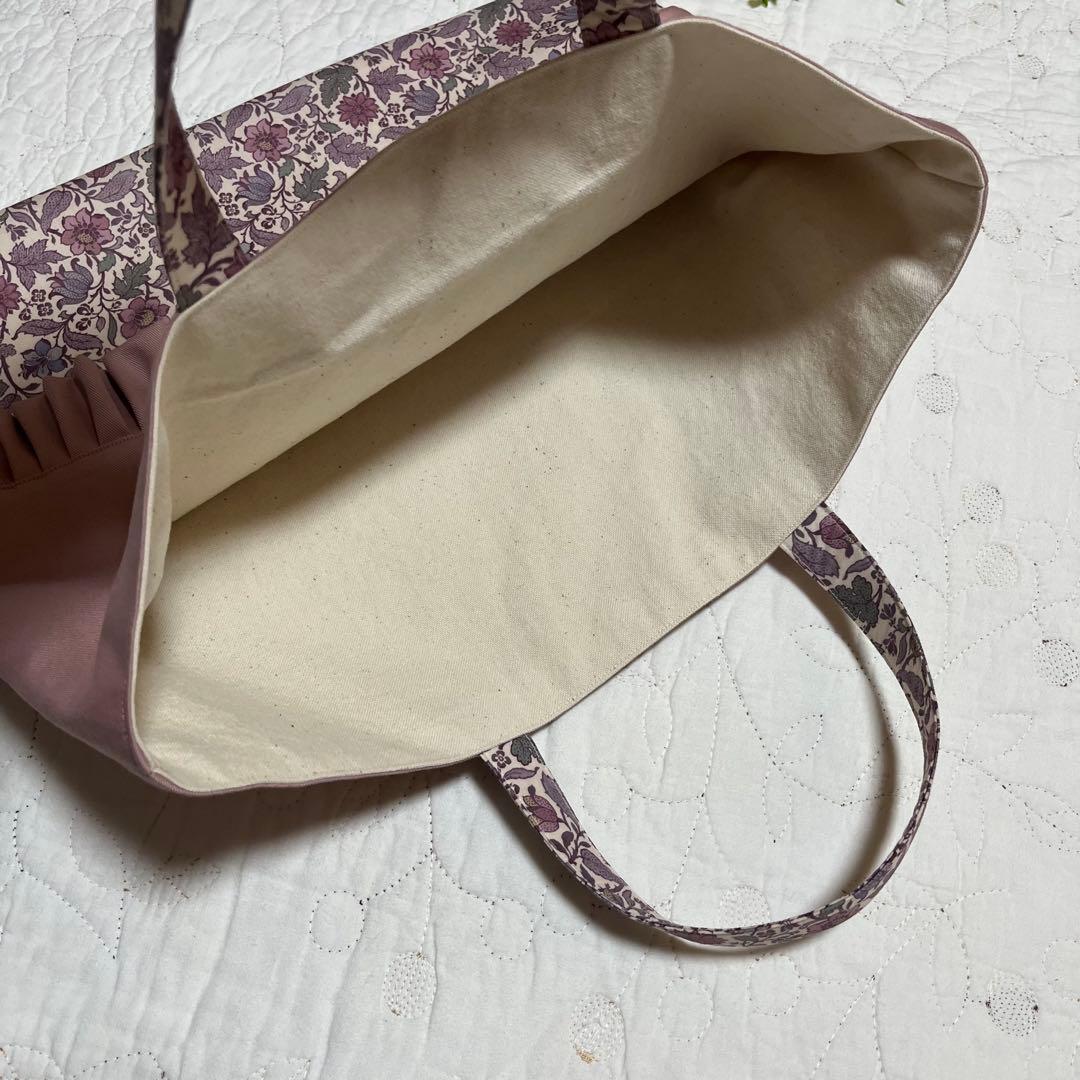 リバティ　レッスンバッグ　お着替え袋　　2点　エメリーウォーカー 入園入学セット