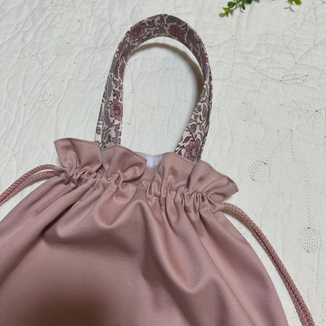 リバティ　レッスンバッグ　お着替え袋　　2点　エメリーウォーカー 入園入学セット