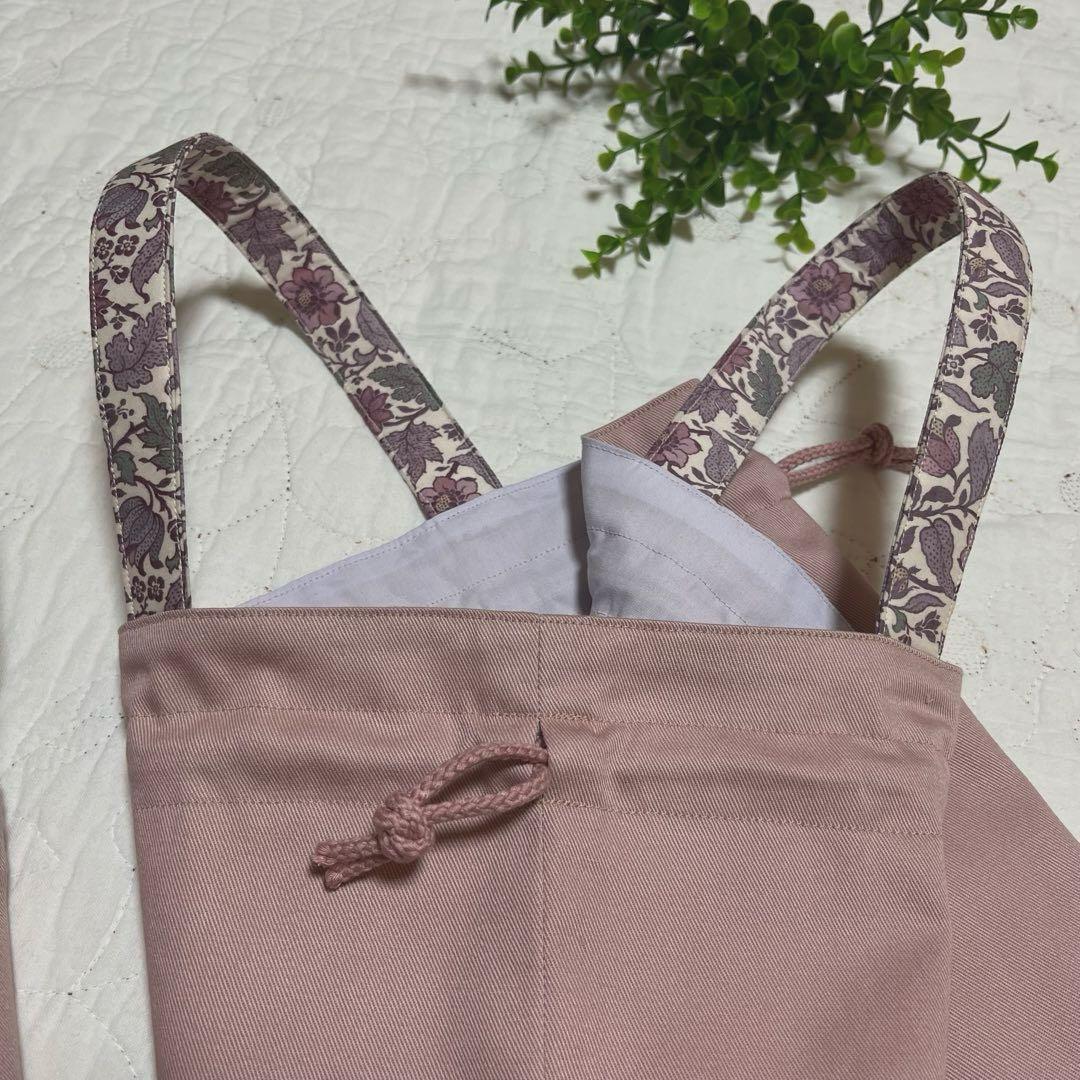 リバティ　レッスンバッグ　お着替え袋　　2点　エメリーウォーカー 入園入学セット