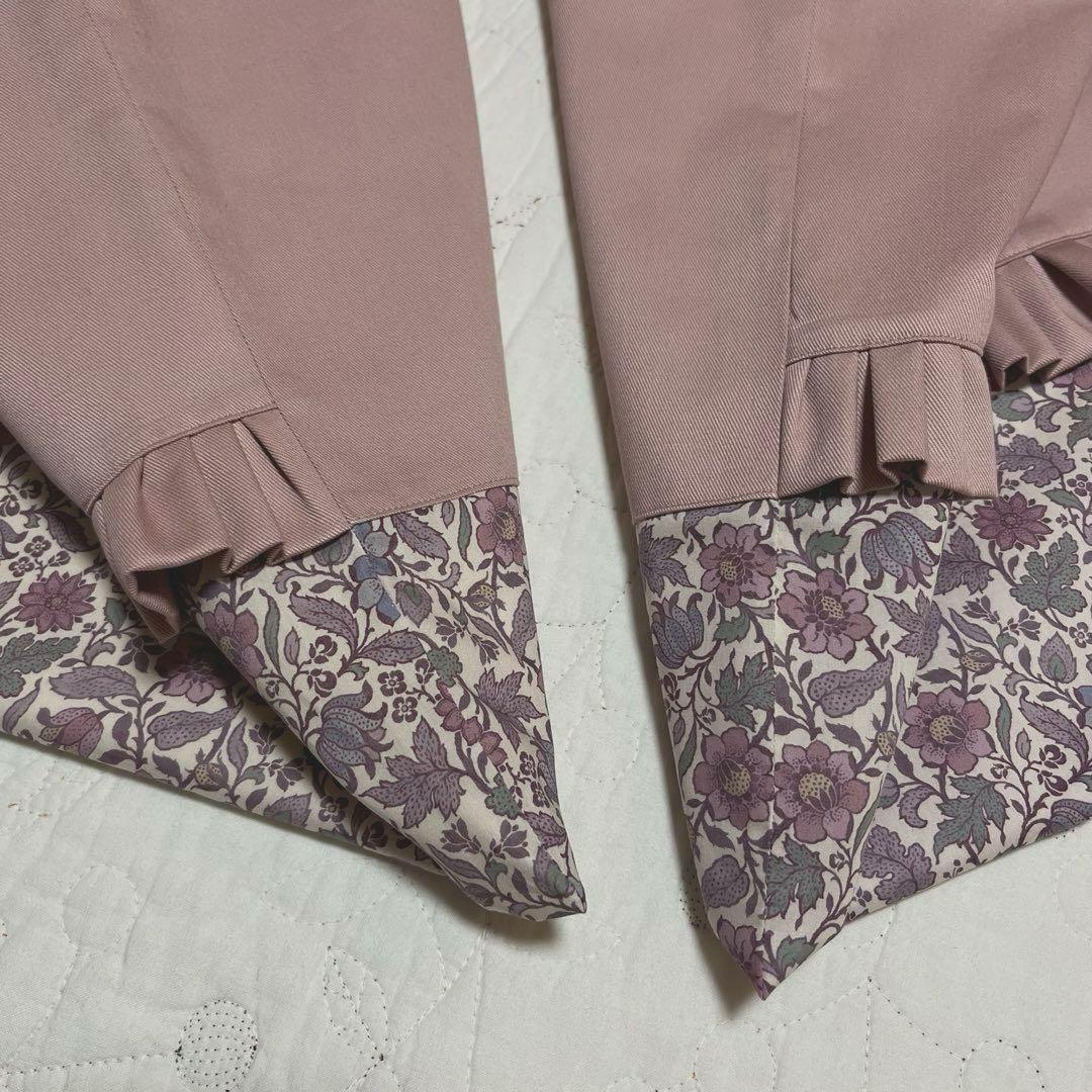 リバティ　レッスンバッグ　お着替え袋　　2点　エメリーウォーカー 入園入学セット