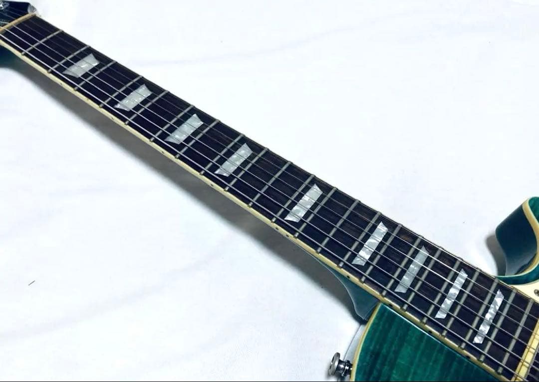 超希少 美品 Epiphone Les Paul Standard Green