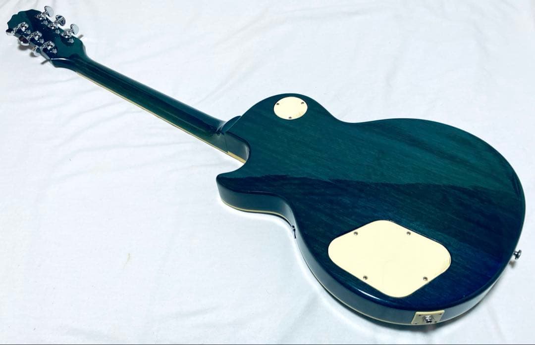 超希少 美品 Epiphone Les Paul Standard Green