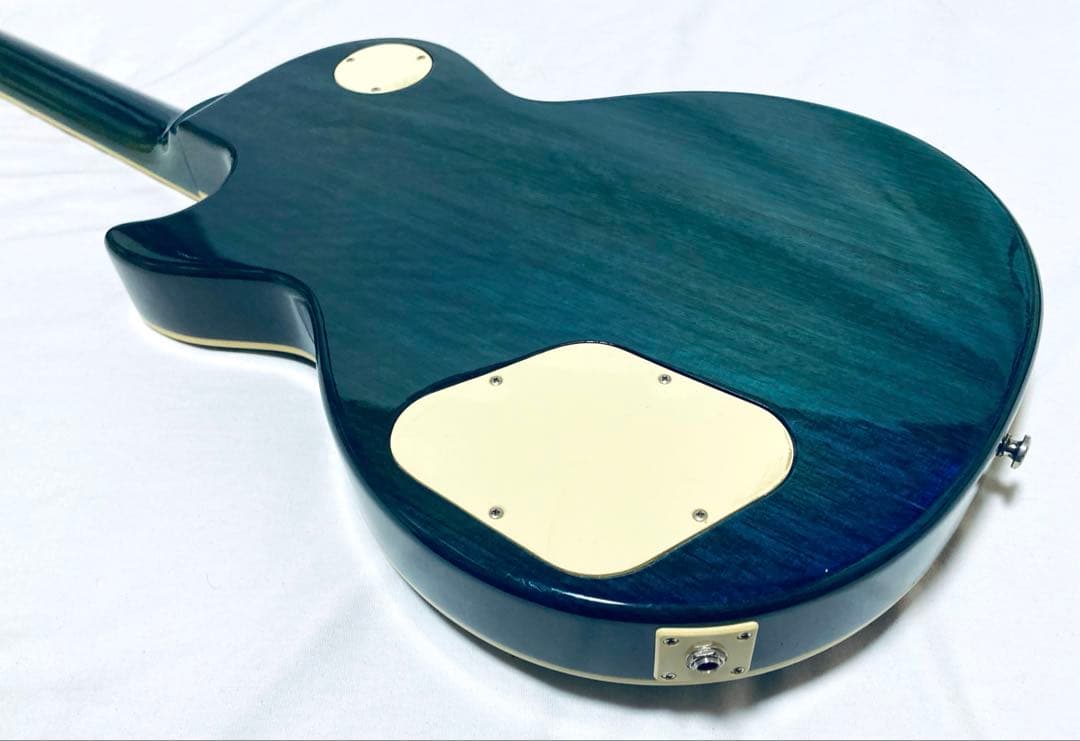 超希少 美品 Epiphone Les Paul Standard Green