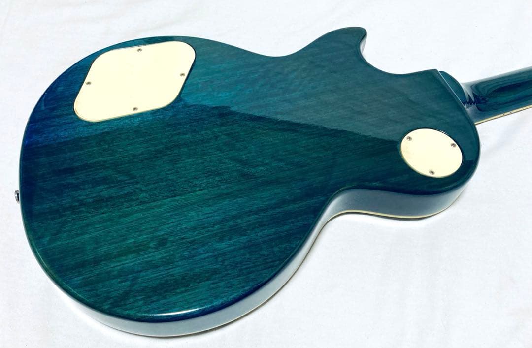 超希少 美品 Epiphone Les Paul Standard Green