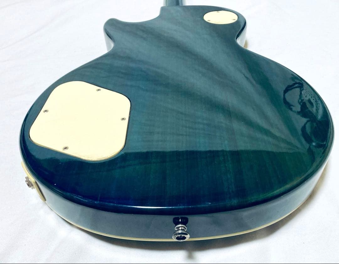 超希少 美品 Epiphone Les Paul Standard Green