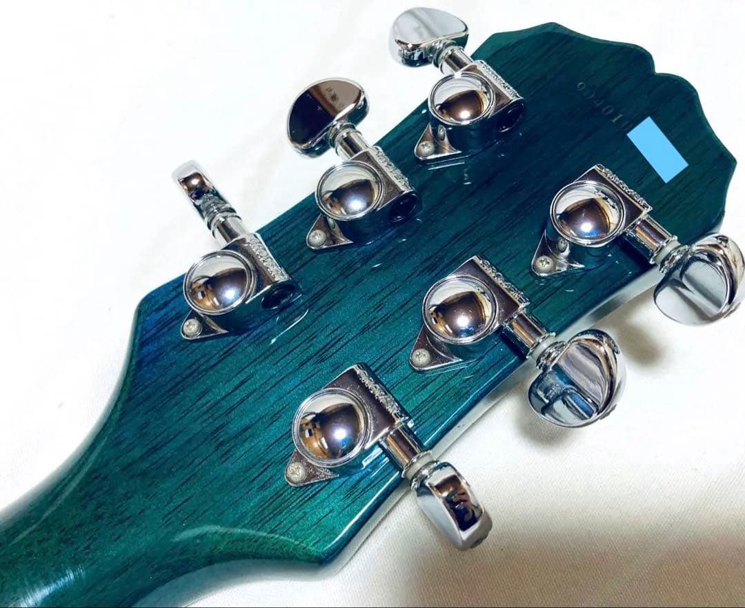 超希少 美品 Epiphone Les Paul Standard Green