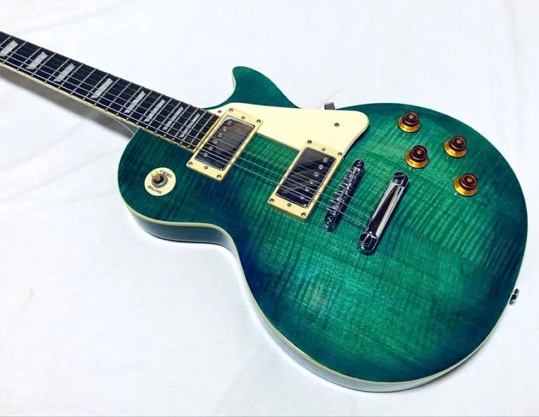 超希少 美品 Epiphone Les Paul Standard Green
