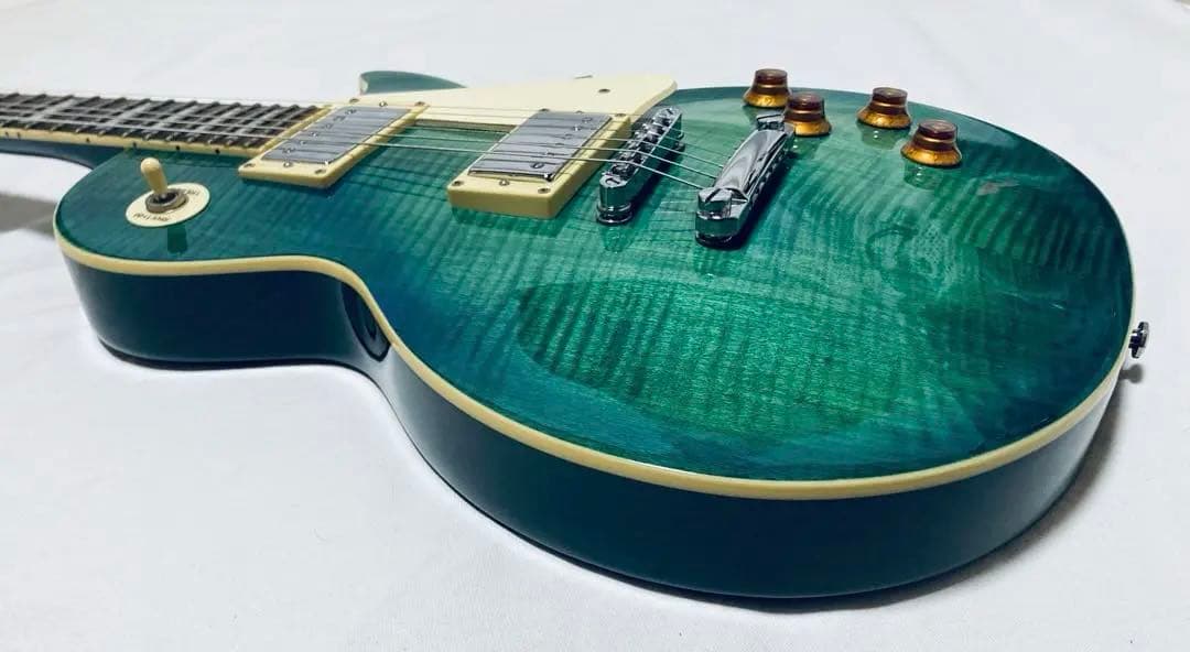 超希少 美品 Epiphone Les Paul Standard Green