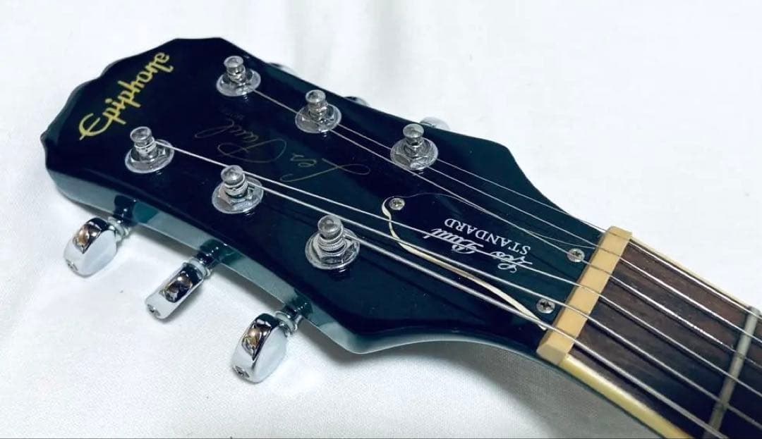 超希少 美品 Epiphone Les Paul Standard Green