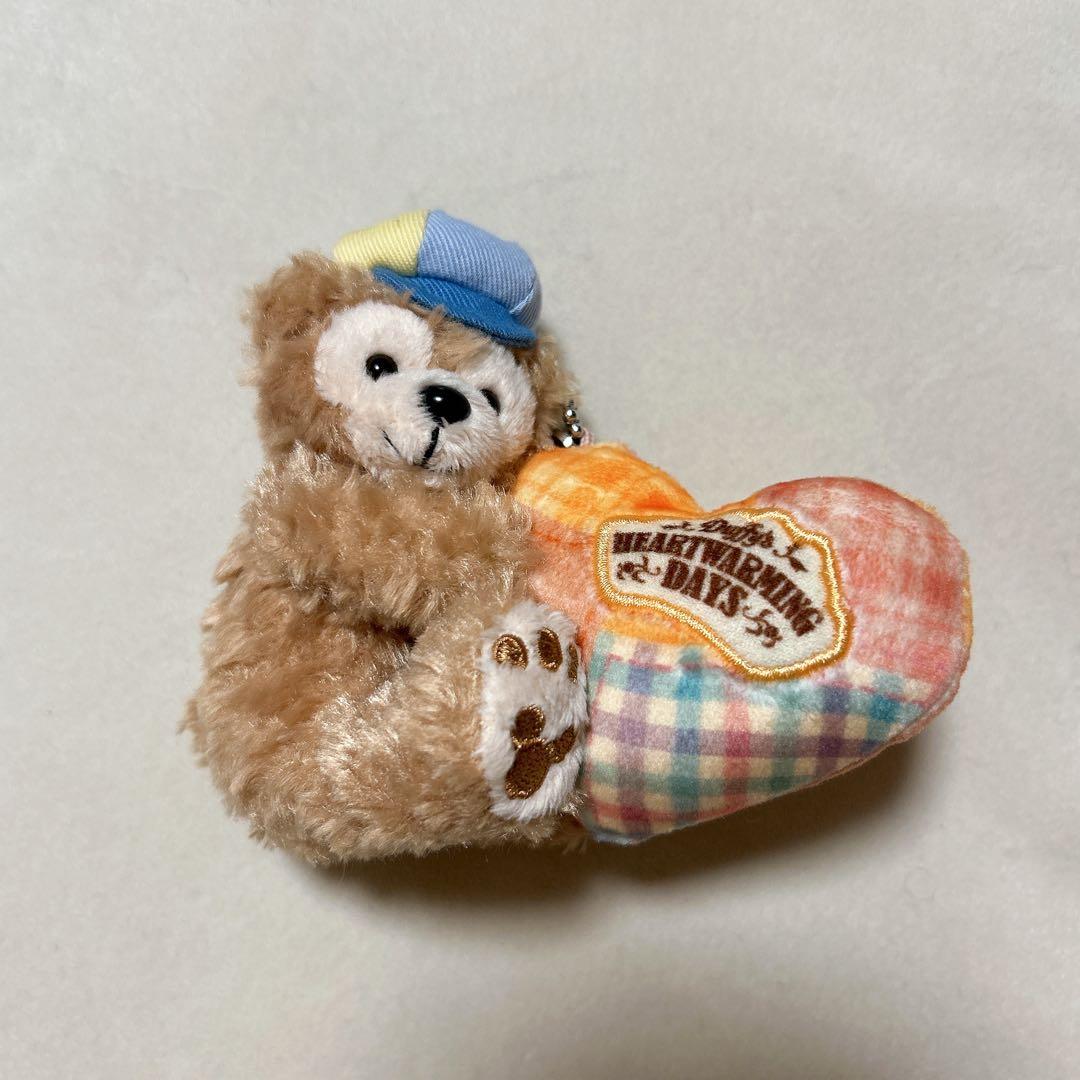 ハートウォーミングデイズ 2018 ダッフィーフレンズ　ぬいぐるみストラップ4点