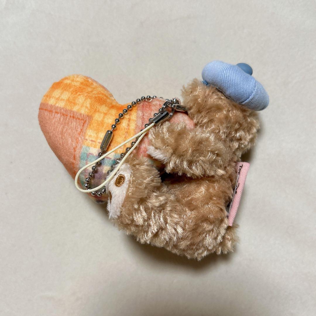 ハートウォーミングデイズ 2018 ダッフィーフレンズ　ぬいぐるみストラップ4点