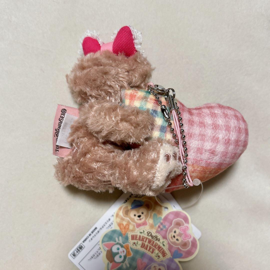 ハートウォーミングデイズ 2018 ダッフィーフレンズ　ぬいぐるみストラップ4点