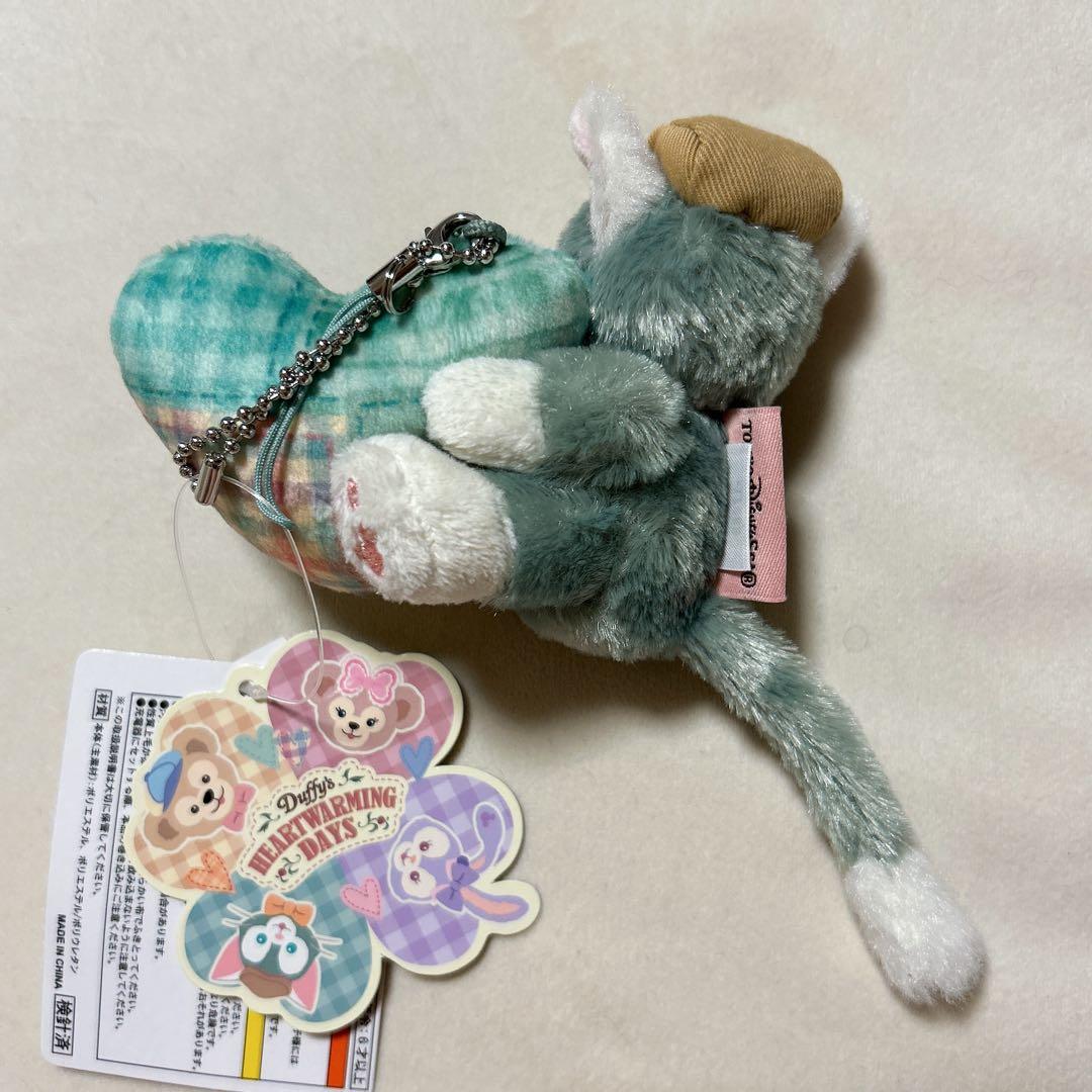 ハートウォーミングデイズ 2018 ダッフィーフレンズ　ぬいぐるみストラップ4点