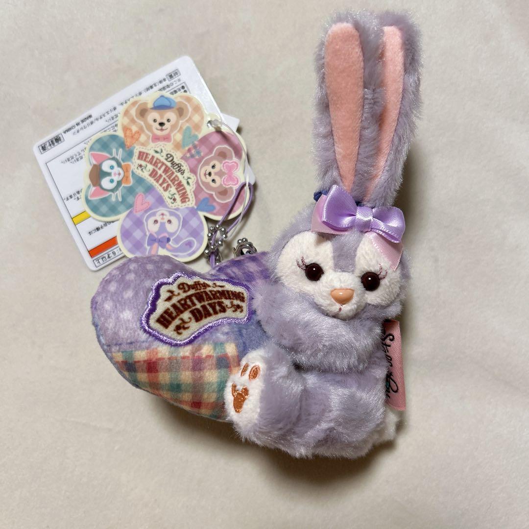 ハートウォーミングデイズ 2018 ダッフィーフレンズ　ぬいぐるみストラップ4点