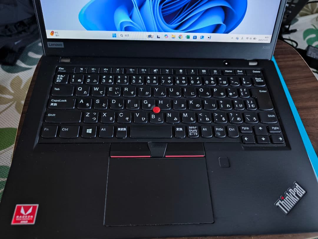 早い者勝ち Lenovo ThinkPad x395 Windows11搭載