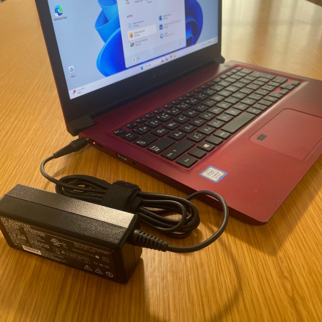 値下げ！超速Win11！Office付すぐ使える！Core i3 8世代！