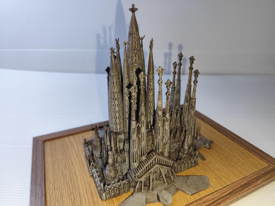 b*a様 サグラダ・ファミリア　3Dプリント完成品