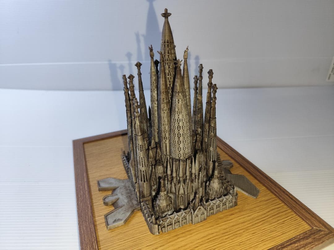 b*a様 サグラダ・ファミリア　3Dプリント完成品