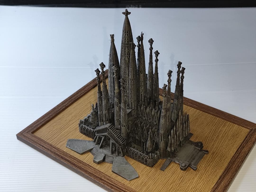 b*a様 サグラダ・ファミリア　3Dプリント完成品