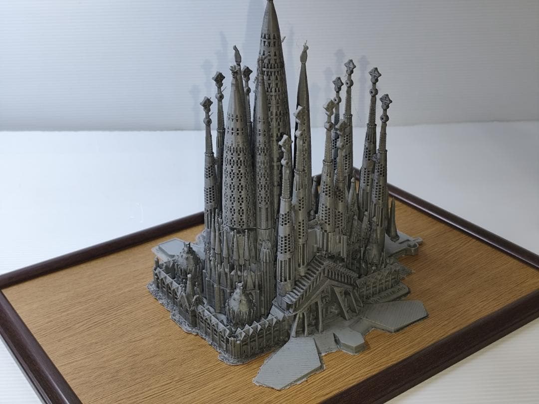 b*a様 サグラダ・ファミリア　3Dプリント完成品