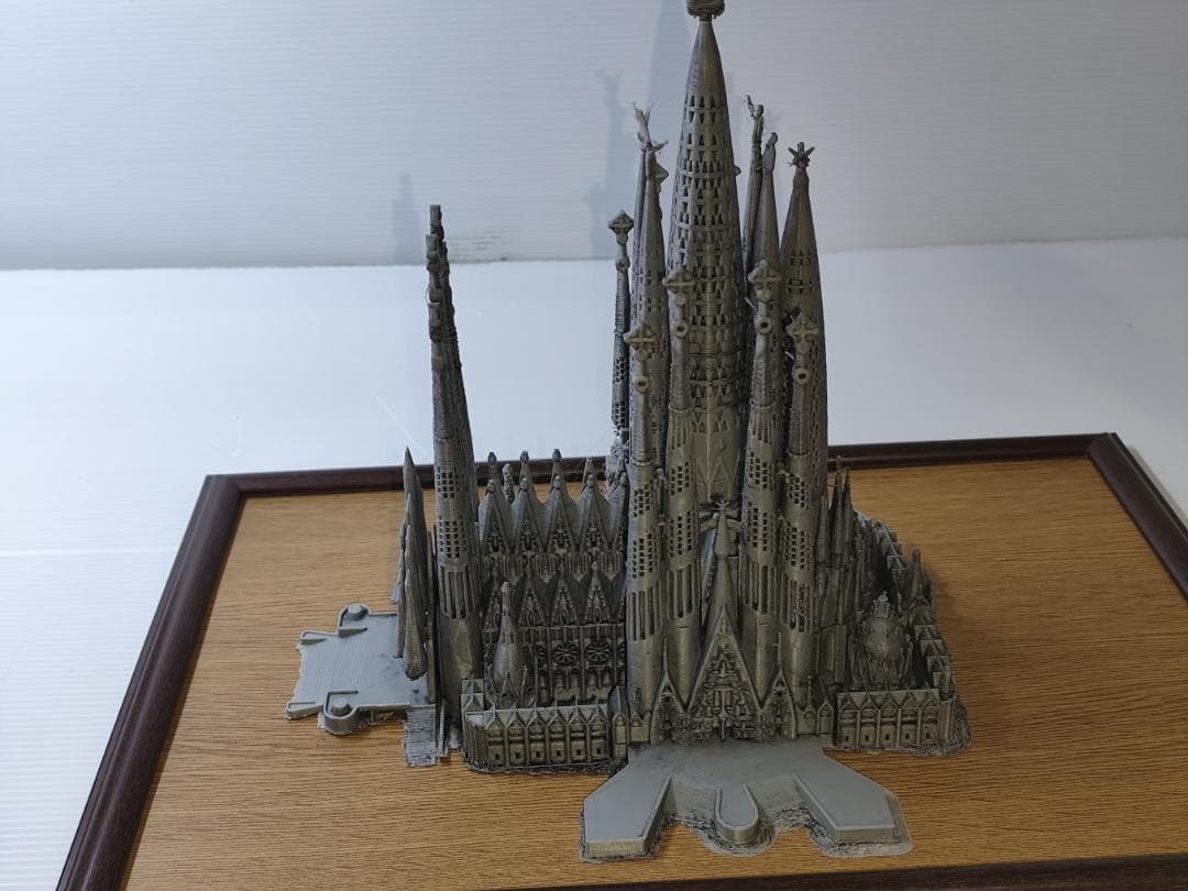 b*a様 サグラダ・ファミリア　3Dプリント完成品