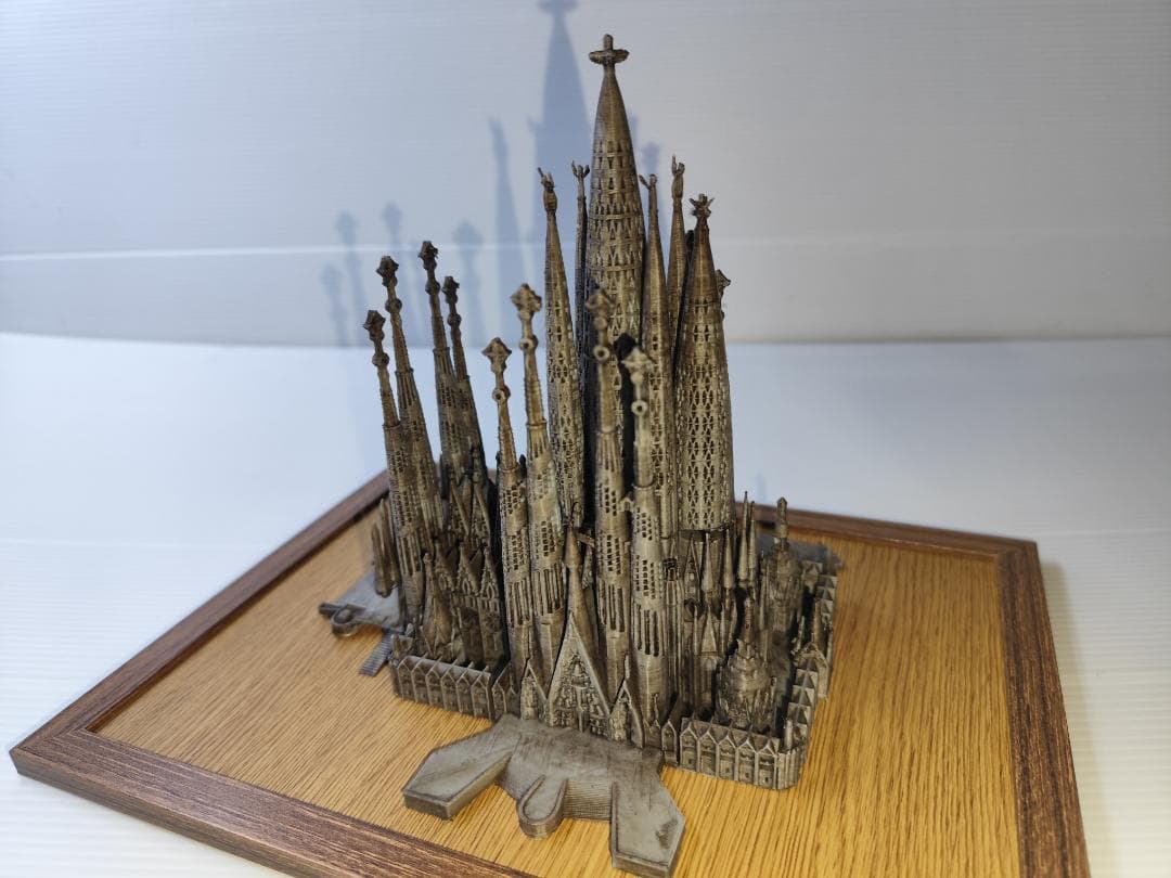 b*a様 サグラダ・ファミリア　3Dプリント完成品