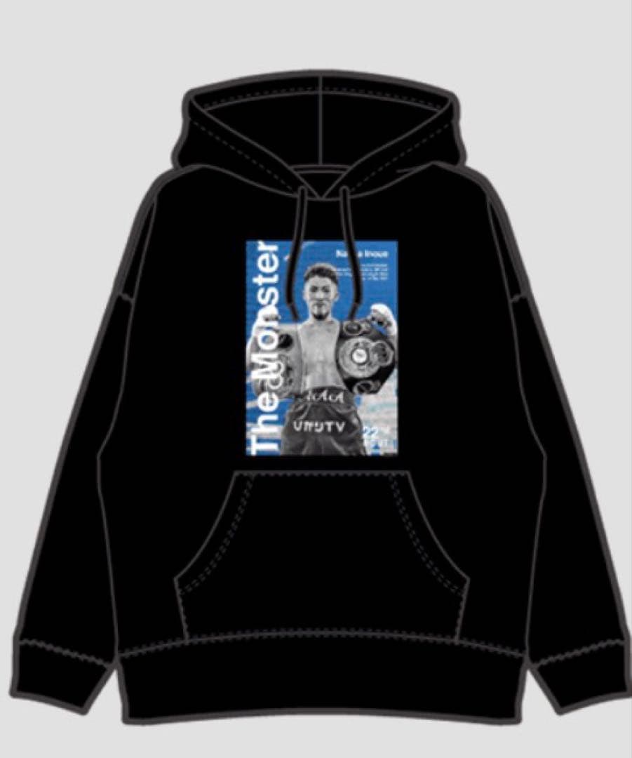 激レア　井上尚弥　ポップアップオリジナルパーカー　ステッカー２枚セット