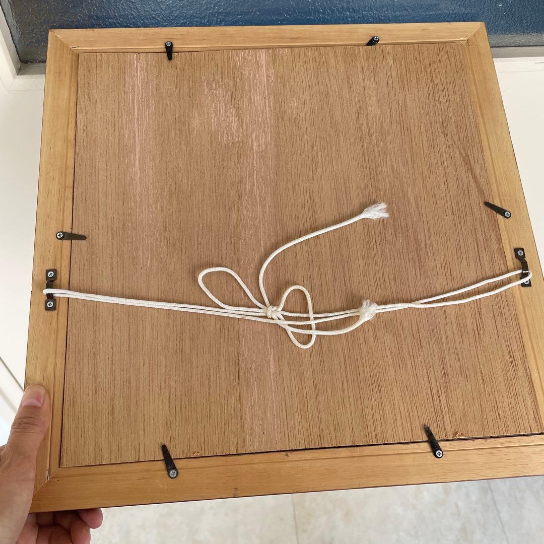 こぎん刺し　木村操作品　額