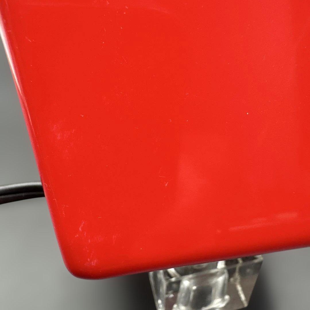 ★ 動きます 昭和レトロ SEIKO パタパタ時計 赤 ★