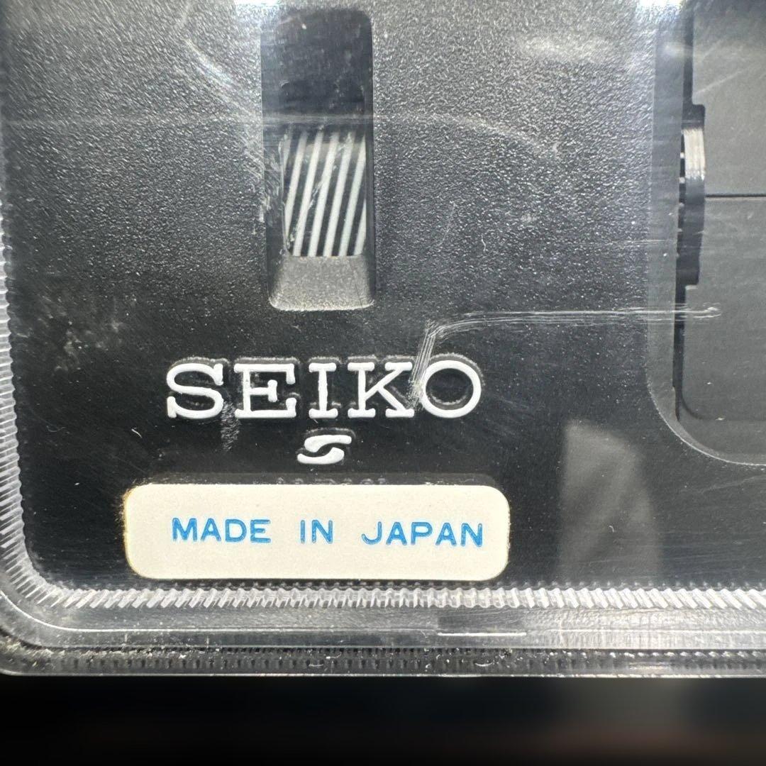 ★ 動きます 昭和レトロ SEIKO パタパタ時計 赤 ★