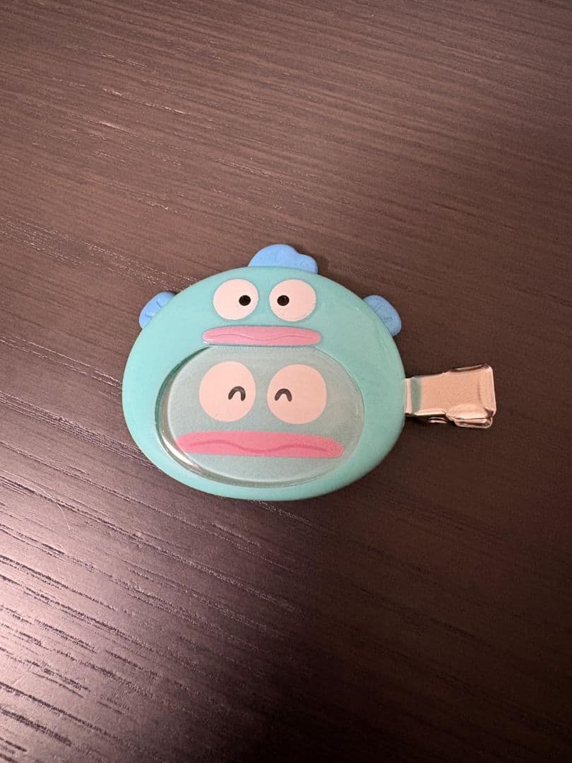 スライム リール付きキーホルダー 水色