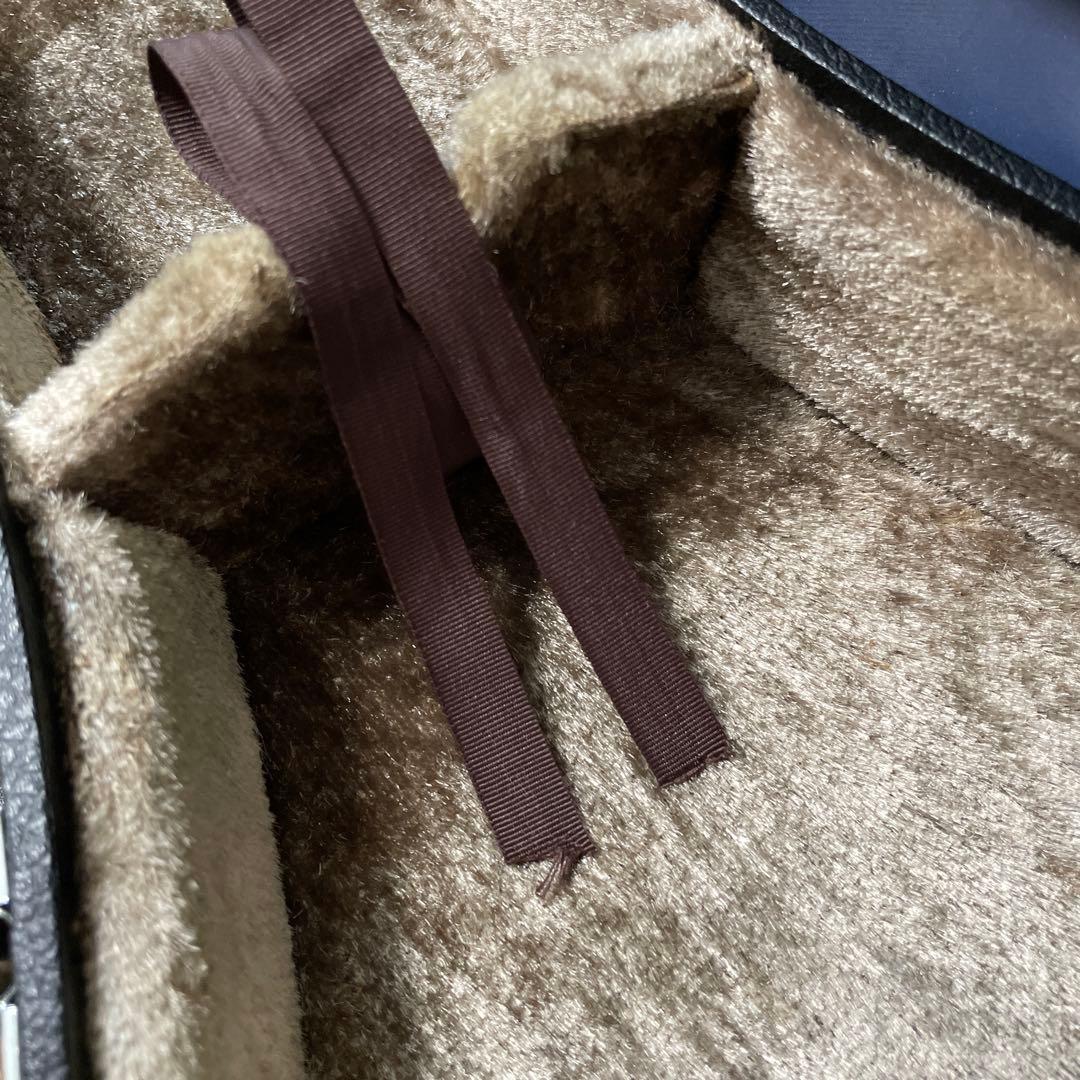 3/4 バイオリンケース チェック柄