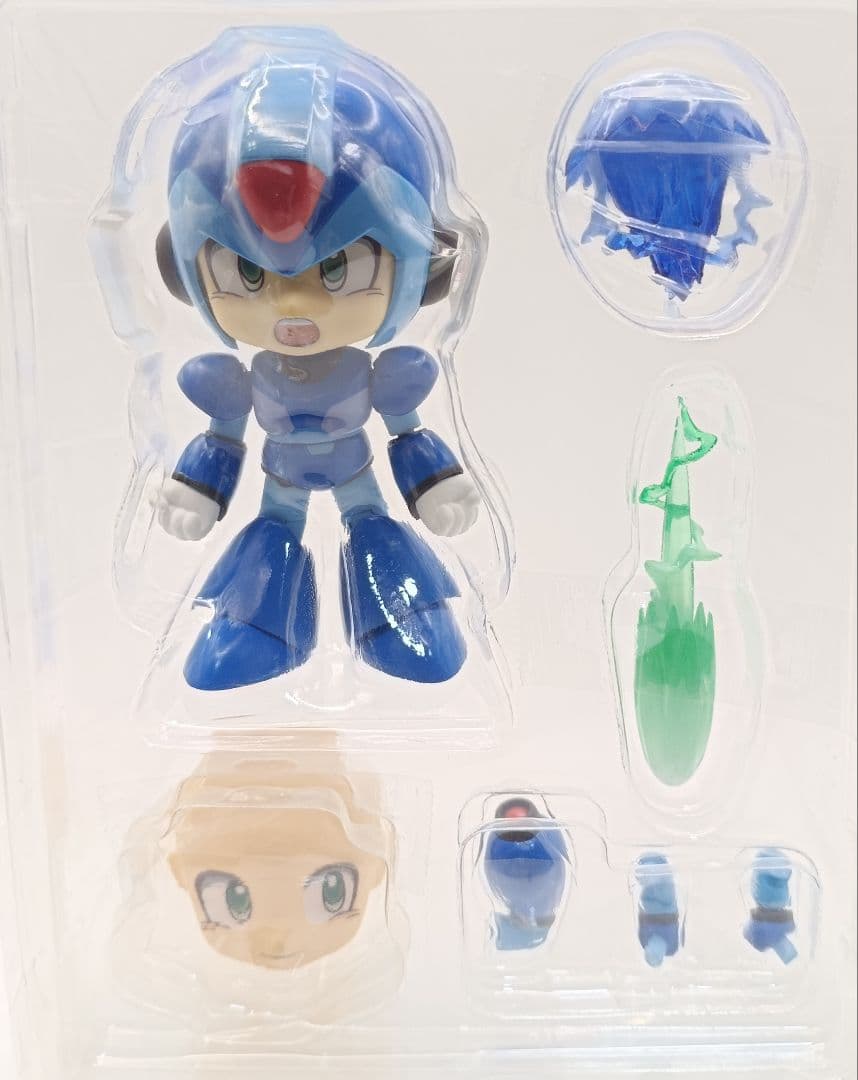ねんどろいど ロックマンX 開封済 購入特典付