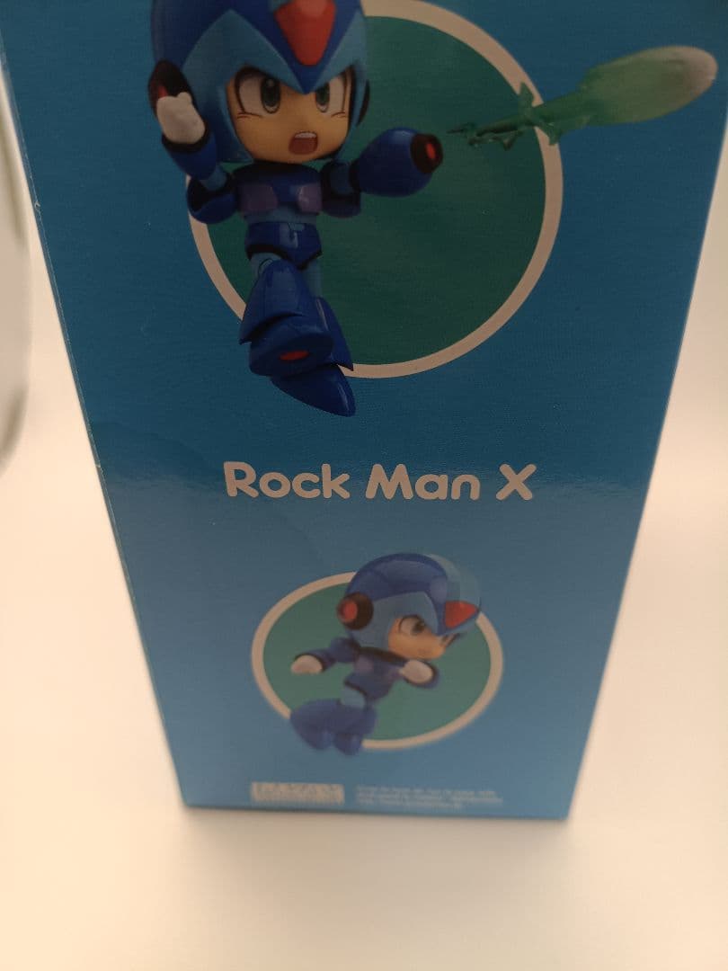 ねんどろいど ロックマンX 開封済 購入特典付