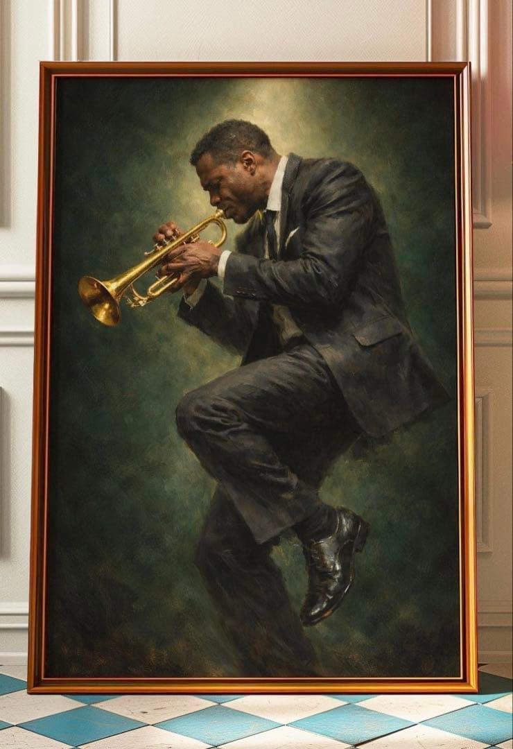 ヴィンテージ ジャズ アートポスター A2版　お好きな一枚を選んでください