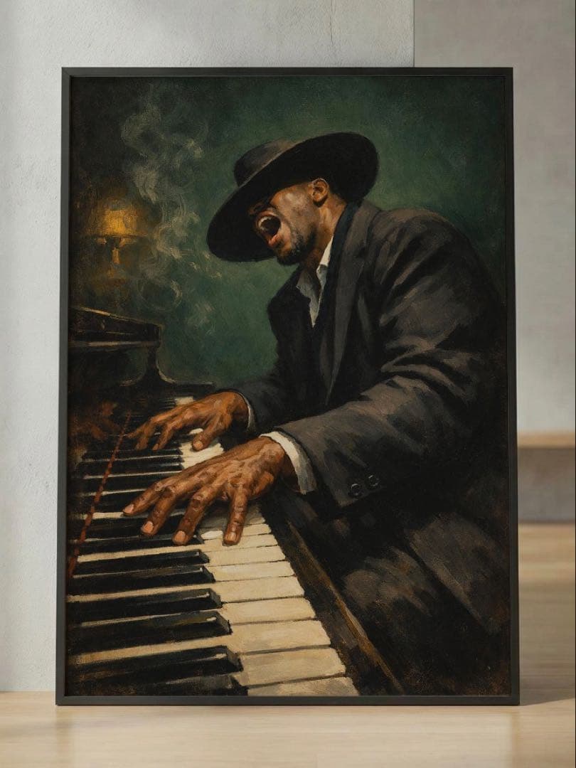 ヴィンテージ ジャズ アートポスター A2版　お好きな一枚を選んでください