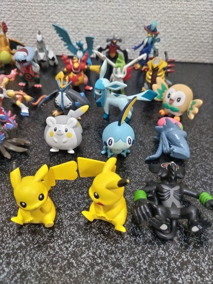 ポケモン　モンコレ　フィギュア　まとめ売り