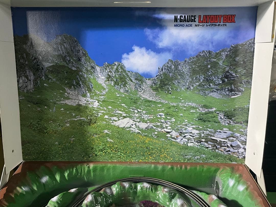 MICRO ACE Nゲージ レイアウトボックス 蒸気機関車 1台付き