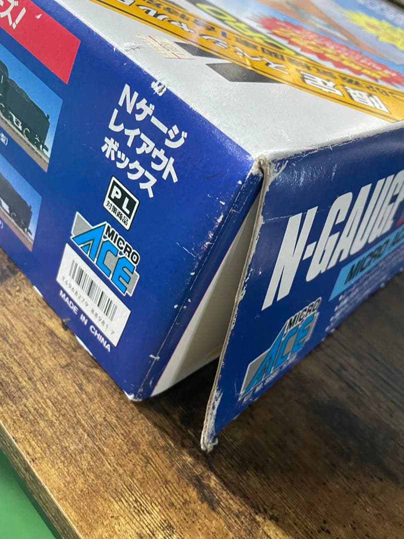 MICRO ACE Nゲージ レイアウトボックス 蒸気機関車 1台付き
