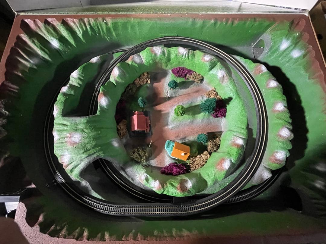 MICRO ACE Nゲージ レイアウトボックス 蒸気機関車 1台付き