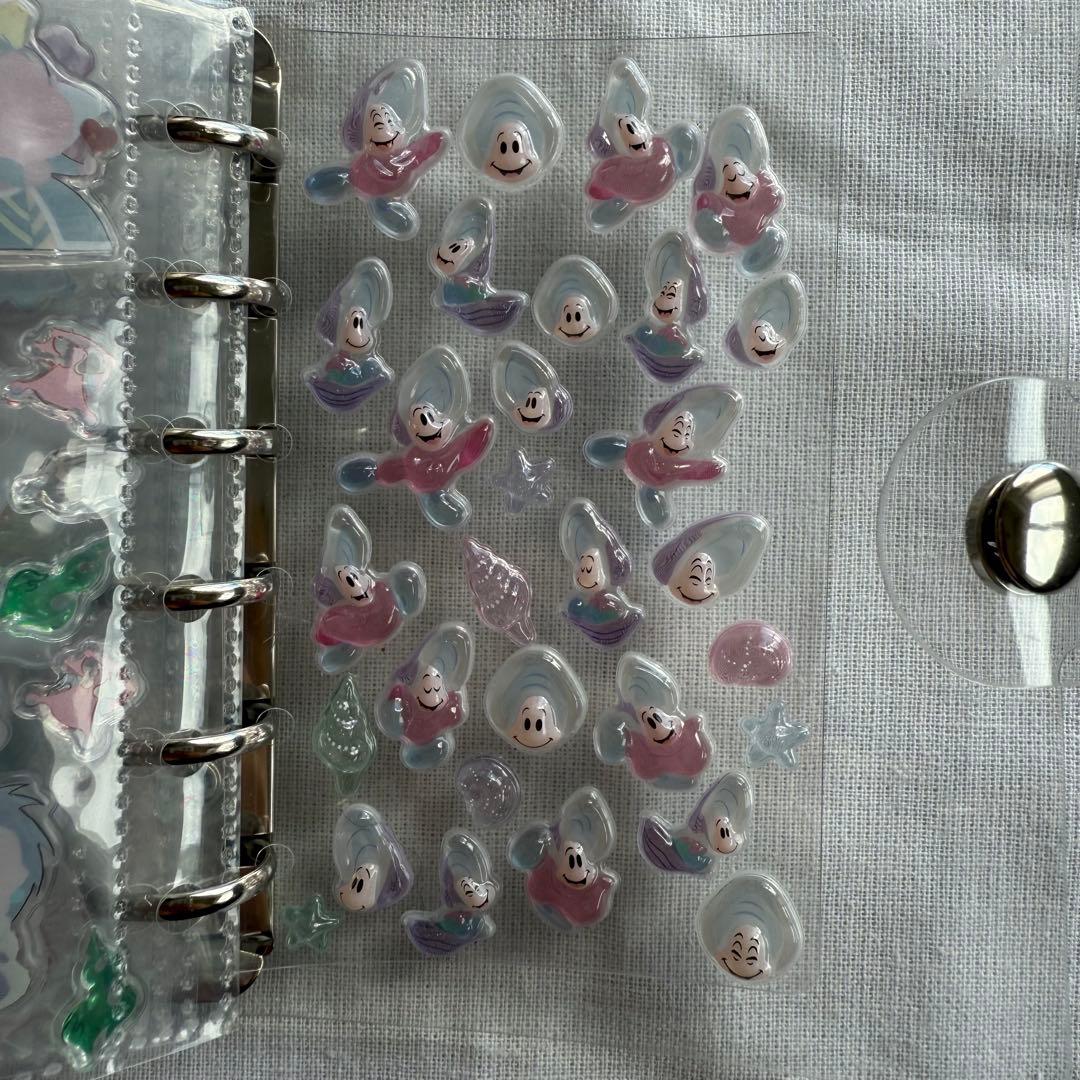 10種類　ボンボンドロップシール　完成品　ディズニー