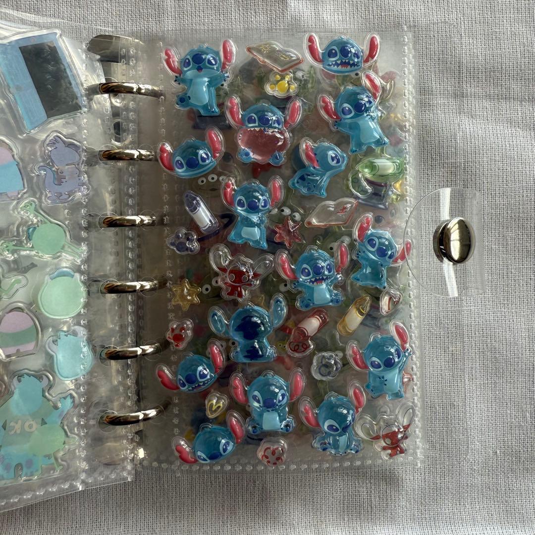 10種類　ボンボンドロップシール　完成品　ディズニー