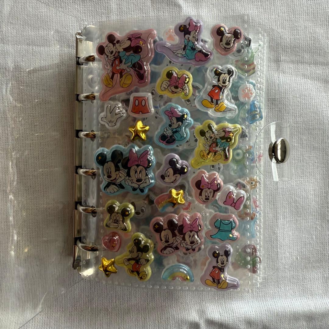 10種類　ボンボンドロップシール　完成品　ディズニー