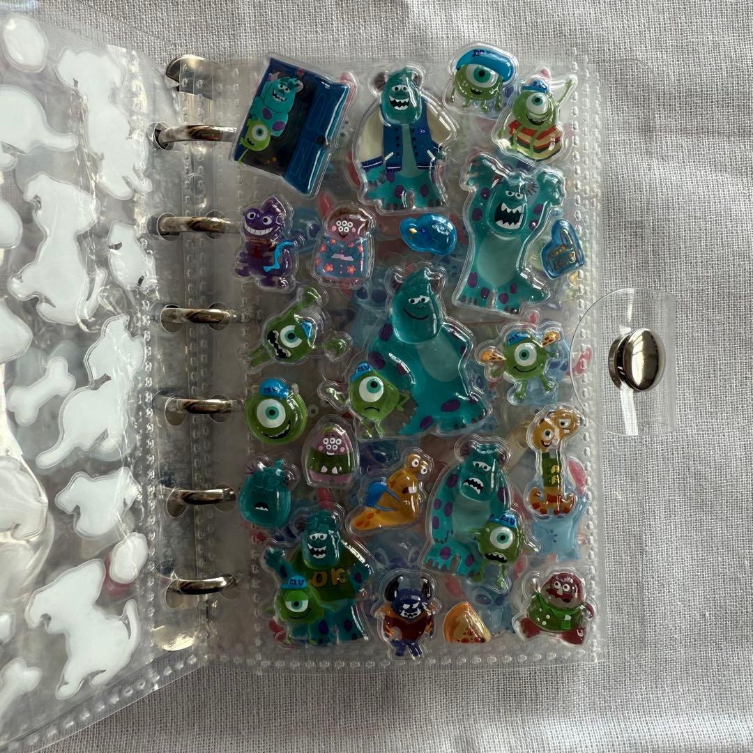 10種類　ボンボンドロップシール　完成品　ディズニー