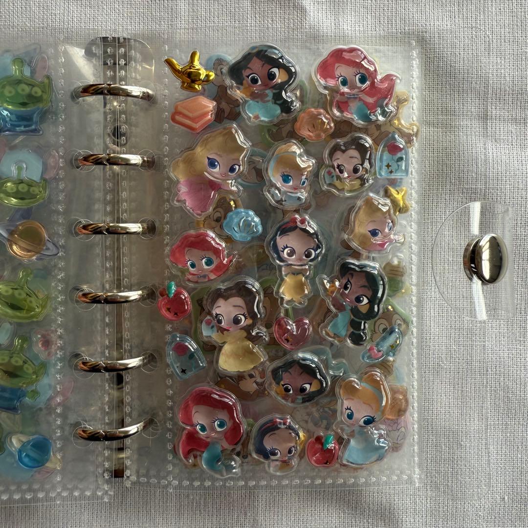 10種類　ボンボンドロップシール　完成品　ディズニー