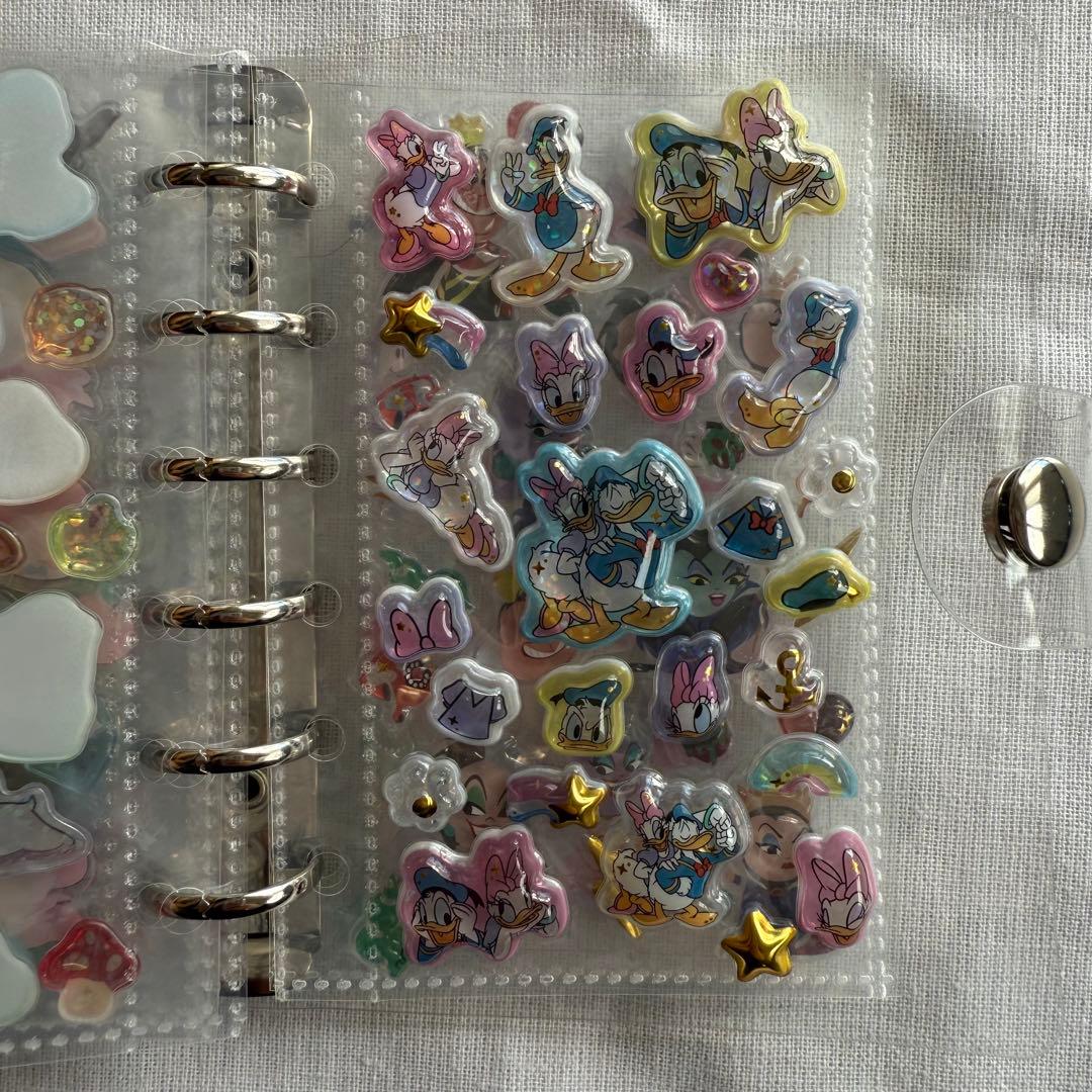 10種類　ボンボンドロップシール　完成品　ディズニー