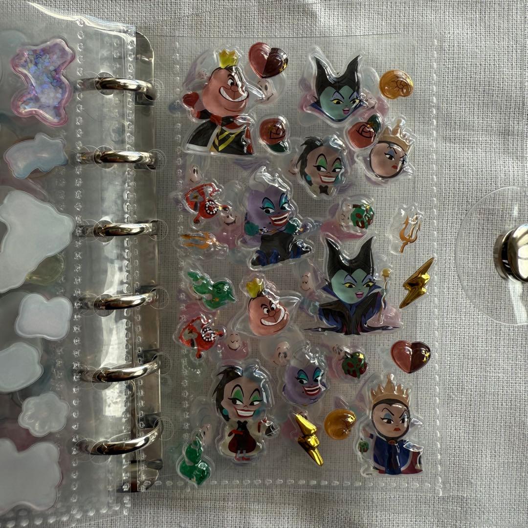 10種類　ボンボンドロップシール　完成品　ディズニー